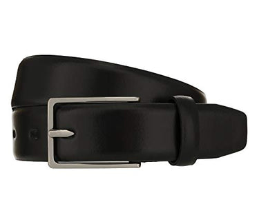 LLOYD Men's Belts Gürtel Herrengürtel Ledergürtel Schwarz 8377, Länge:110, Farbe:Schwarz im Sale